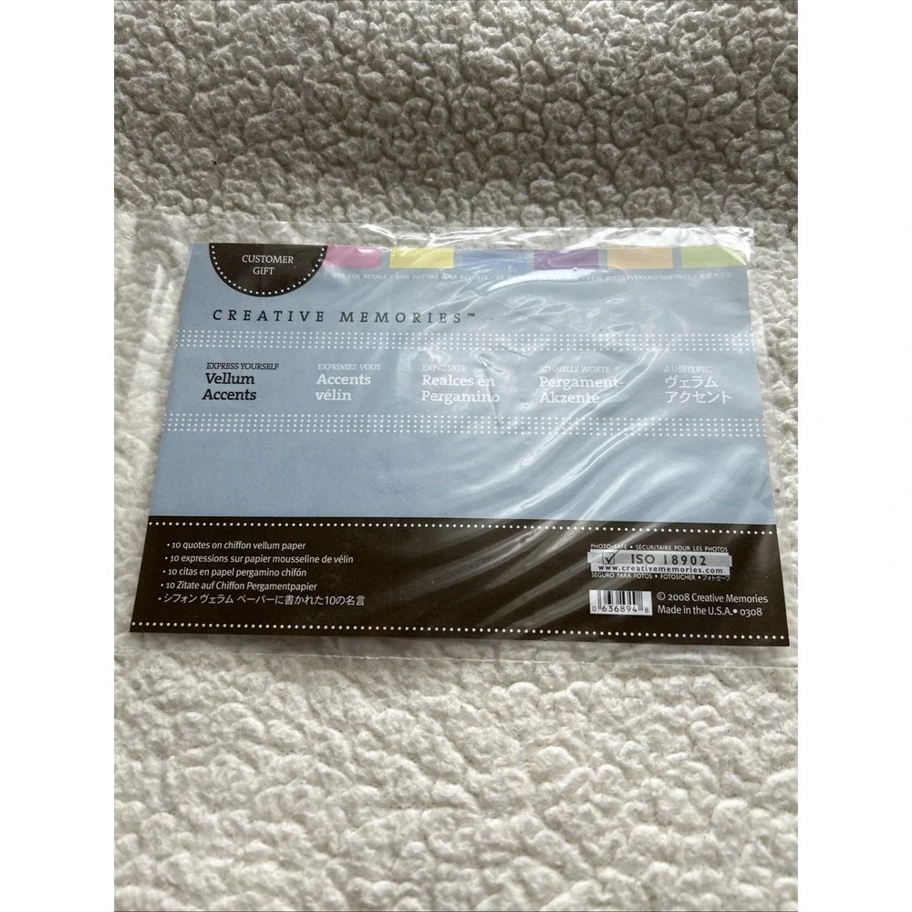 Creative Memories product set